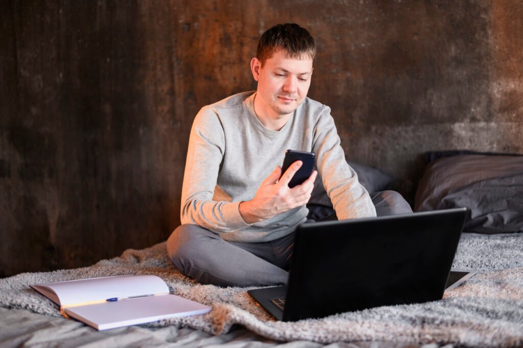 Earning money online by completing surveys and micro jobs
